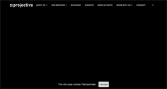 Desktop Screenshot of projective.biz
