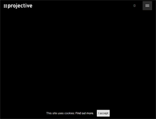 Tablet Screenshot of projective.biz