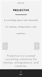 Mobile Screenshot of projective.co